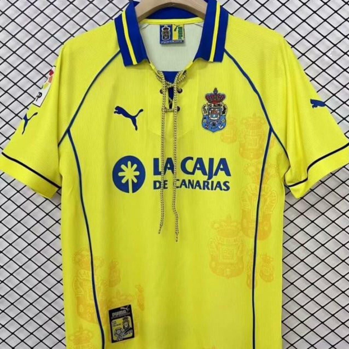 Retro 97/98 Las Palmas Home Jersey