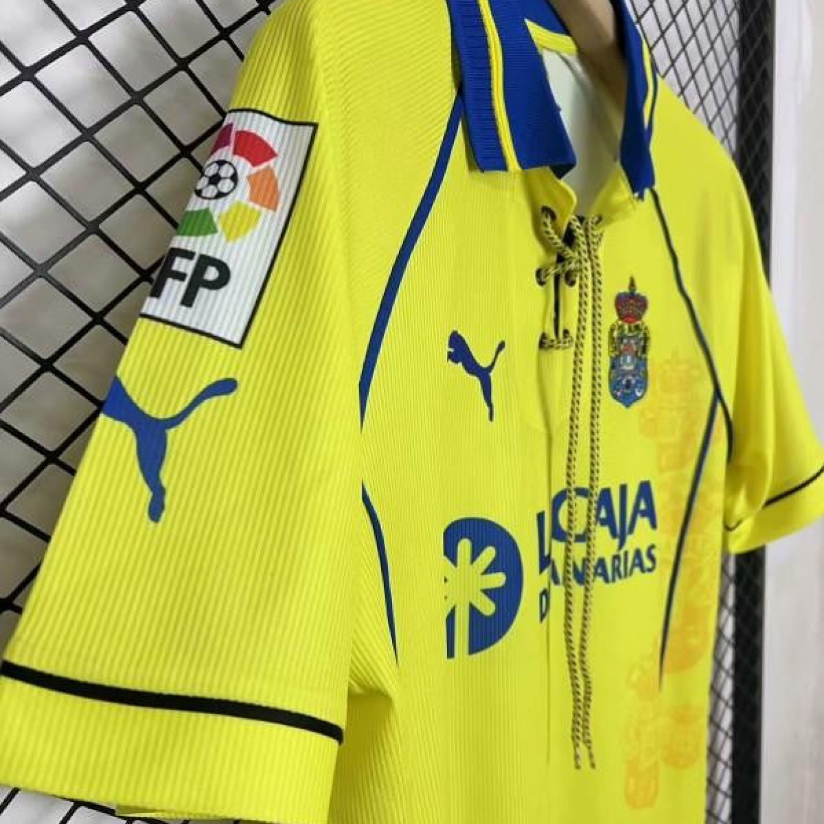 Retro 97/98 Las Palmas Home Jersey