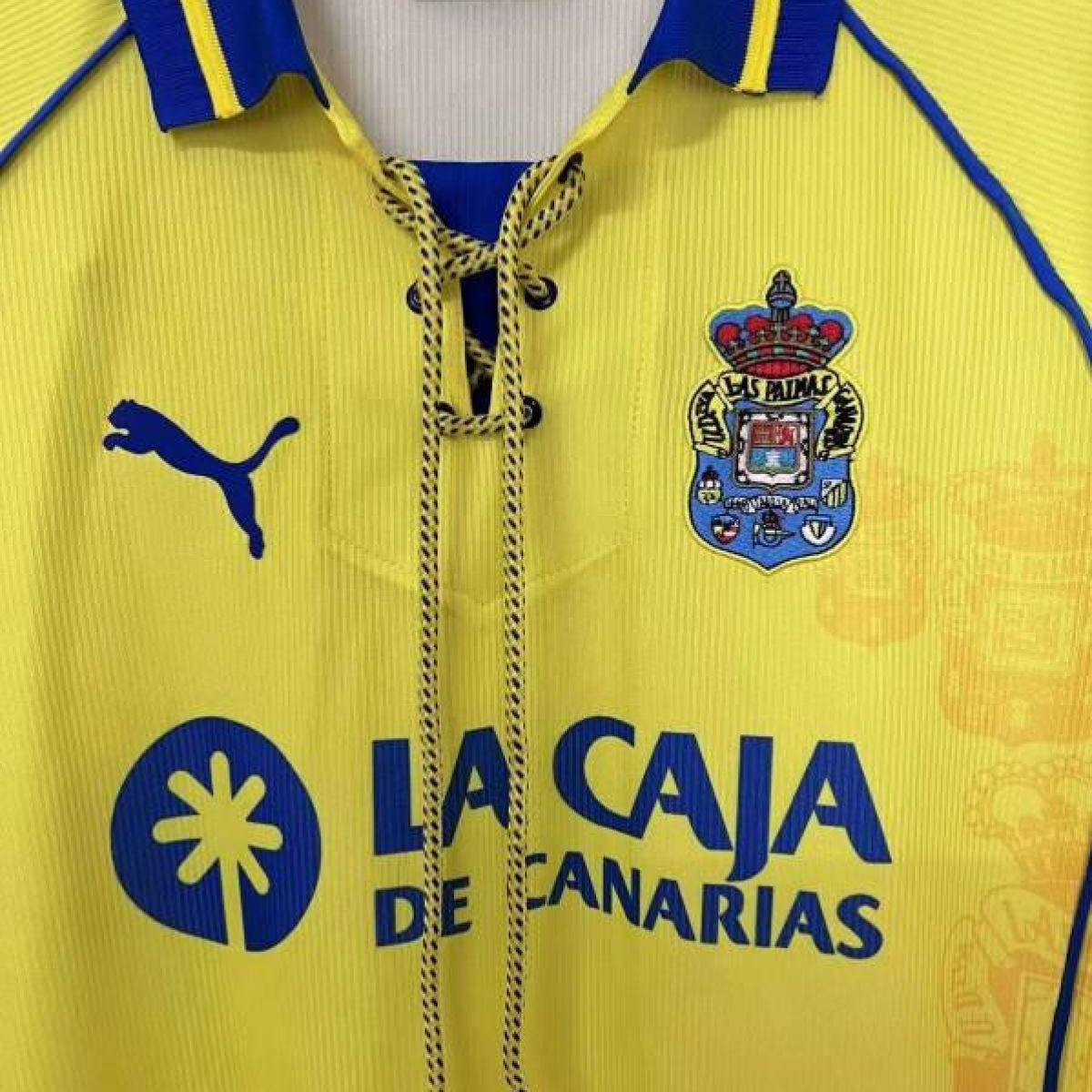 Retro 97/98 Las Palmas Home Jersey