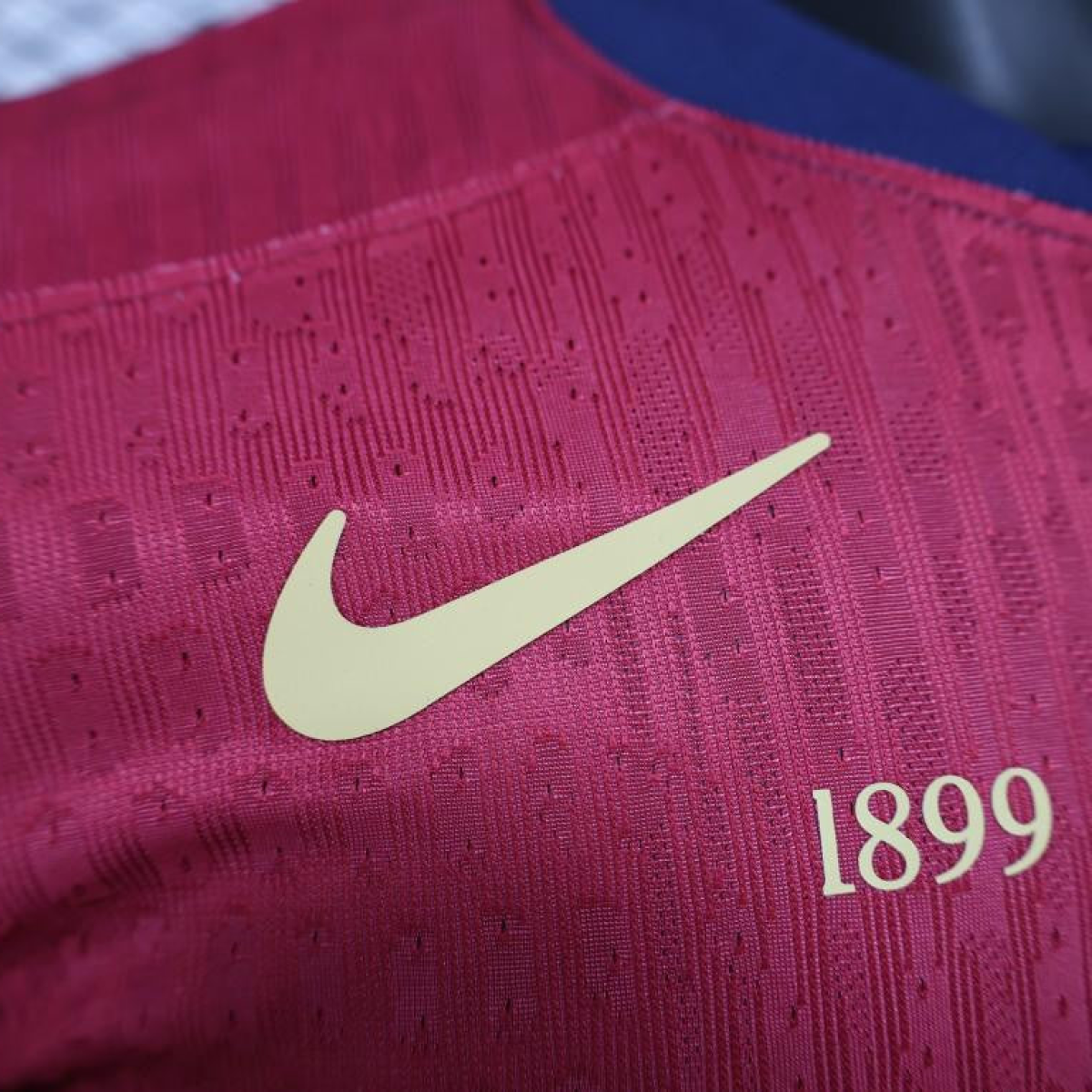 Player Version 24/25 Barcelona Home 125Th Anniversary 1899-2024 Printing Jersey