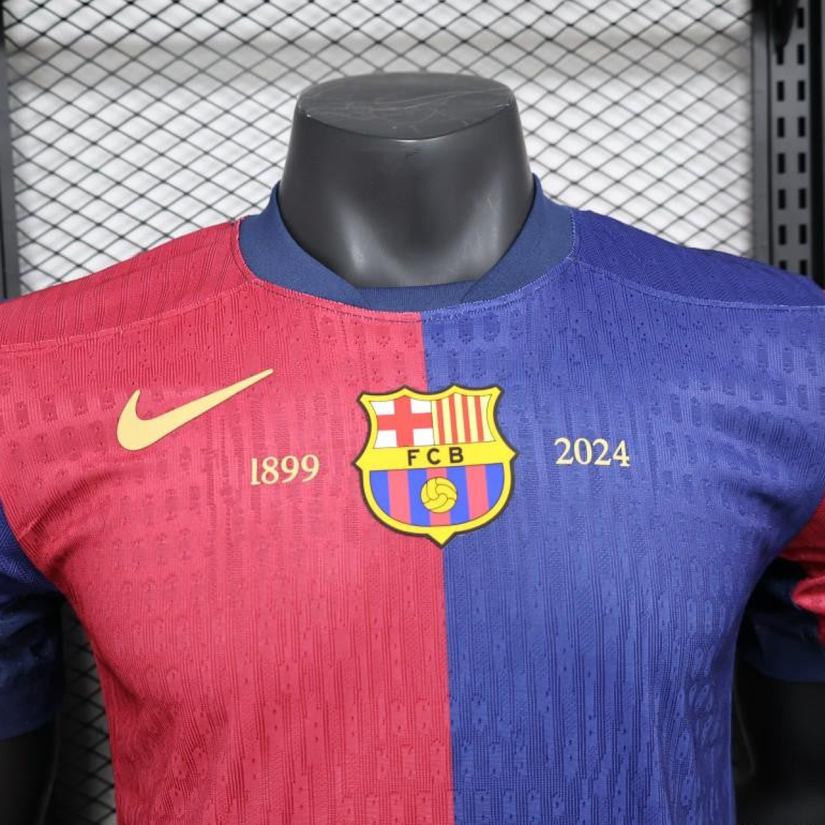 Player Version 24/25 Barcelona Home 125Th Anniversary 1899-2024 Printing Jersey