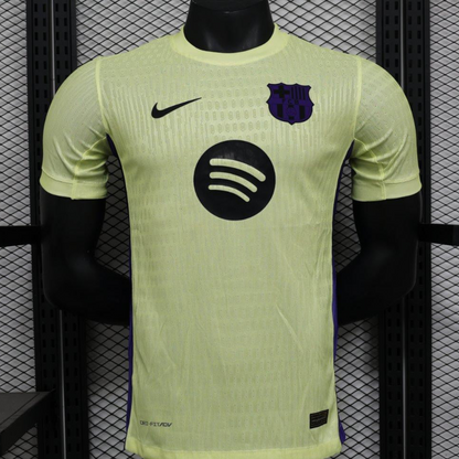 Player Version 24/25 Barcelona 125Th Yellow Special Jersey