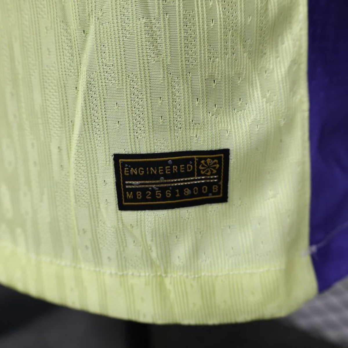 Player Version 24/25 Barcelona 125Th Yellow Special Jersey