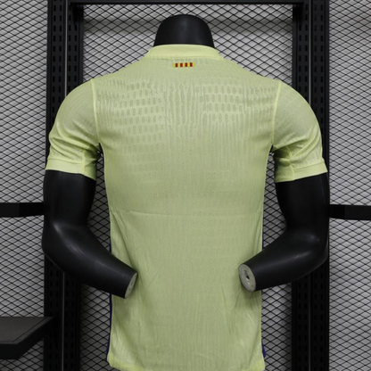Player Version 24/25 Barcelona 125Th Yellow Special Jersey