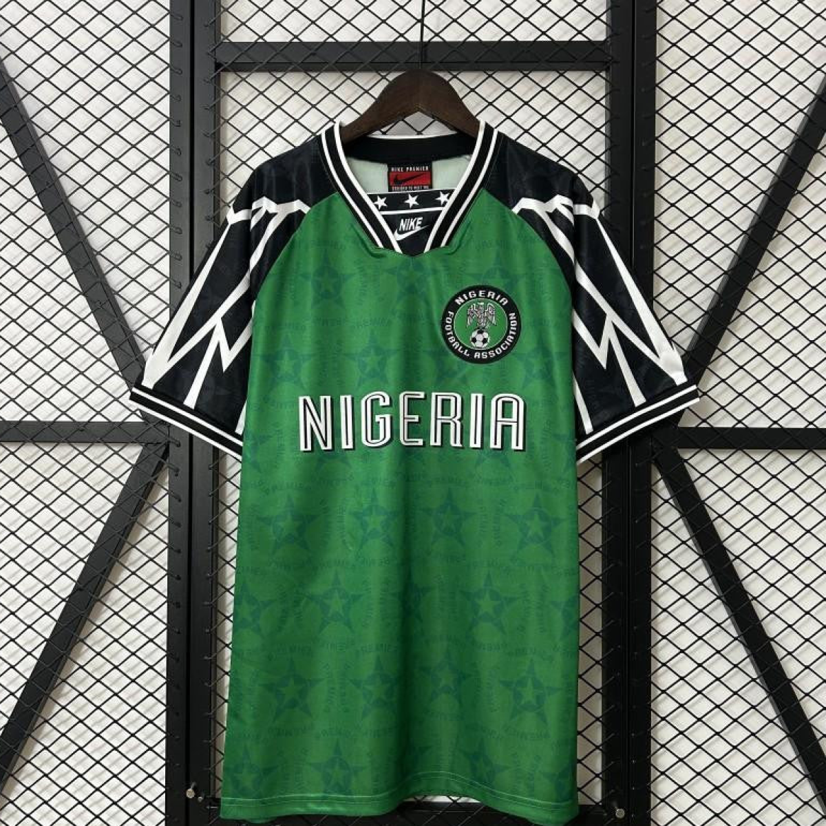Retro 94/95 Nigeria Home Jersey