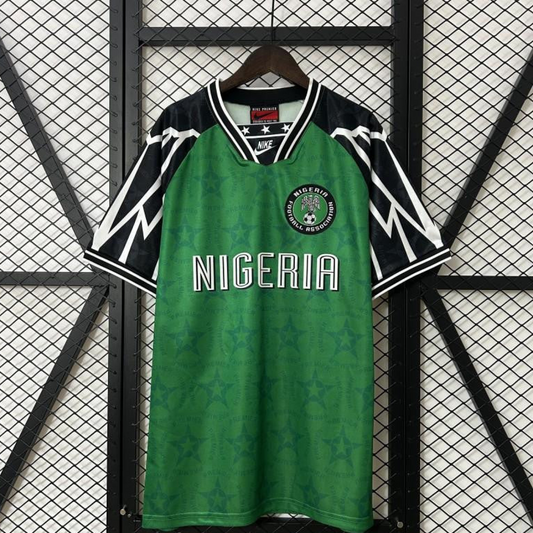 Retro 94/95 Nigeria Home Jersey