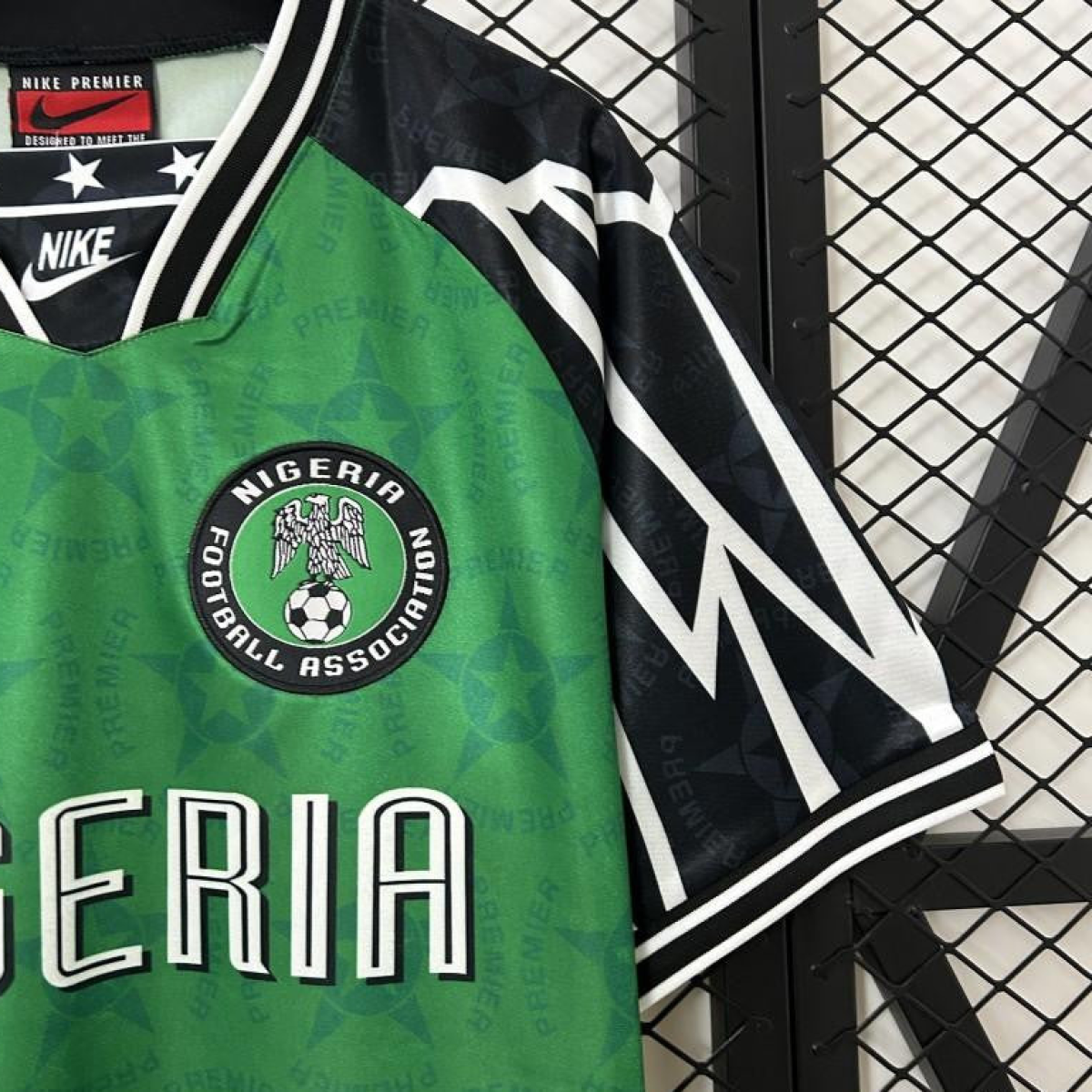 Retro 94/95 Nigeria Home Jersey