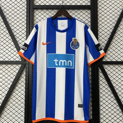 Retro 10/11 Porto Home Jersey