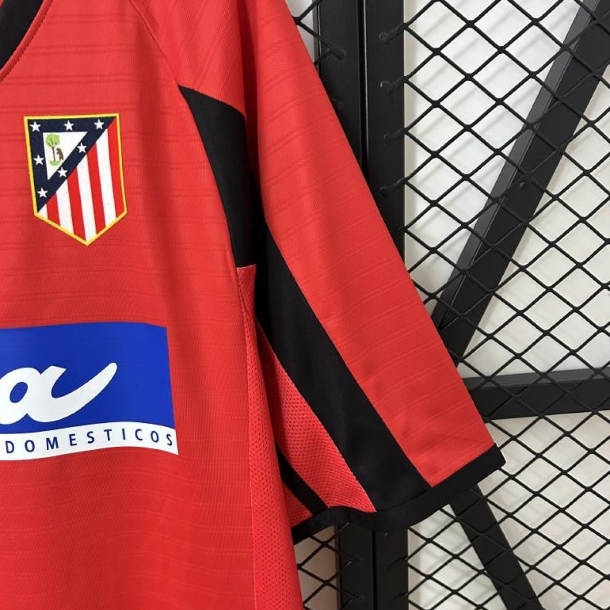 Retro 01/02 Atletico Madrid Away Jersey
