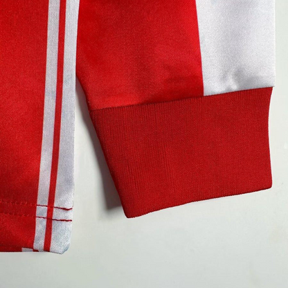 Retro 04/05 Long Sleeve Atletico Madrid Home Jersey