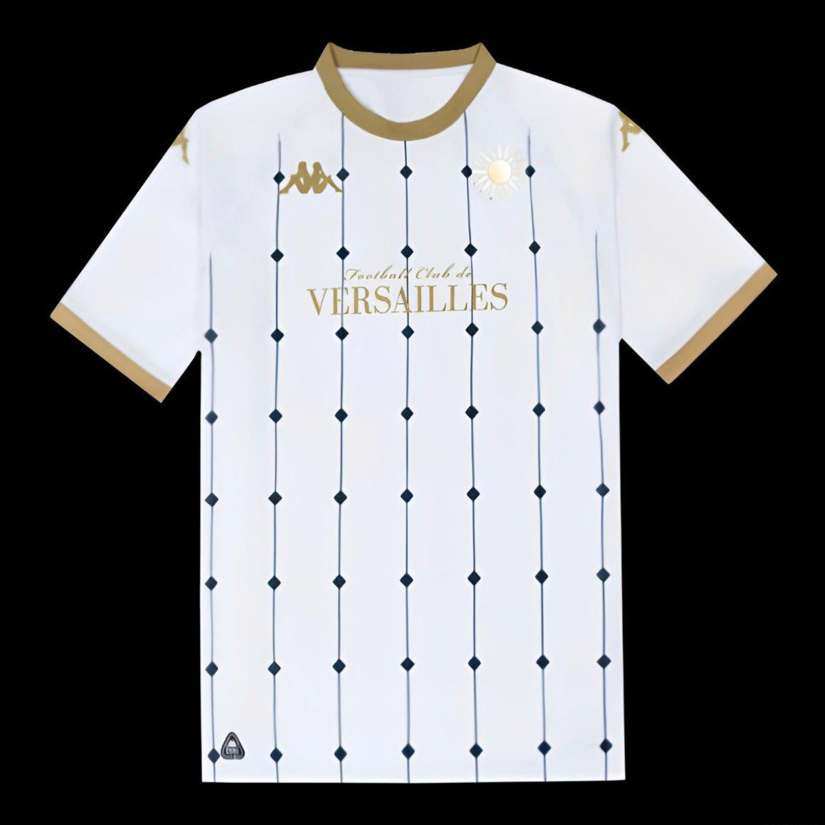 24/25 Versailles Away White Jersey