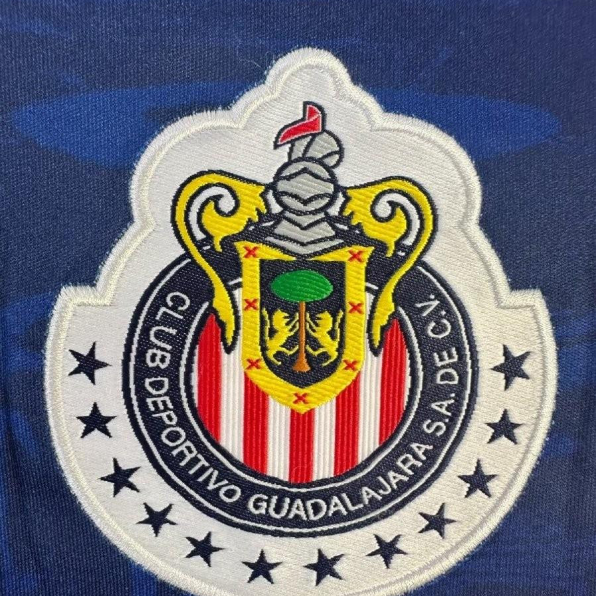 Retro 19/20 Chivas Guadalajara Away Long Sleeve Jersey