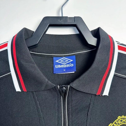 Retro 98/99 Manchester United Goalkeeper Navy Jersey