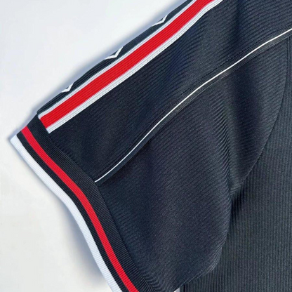 Retro 98/99 Manchester United Goalkeeper Navy Jersey