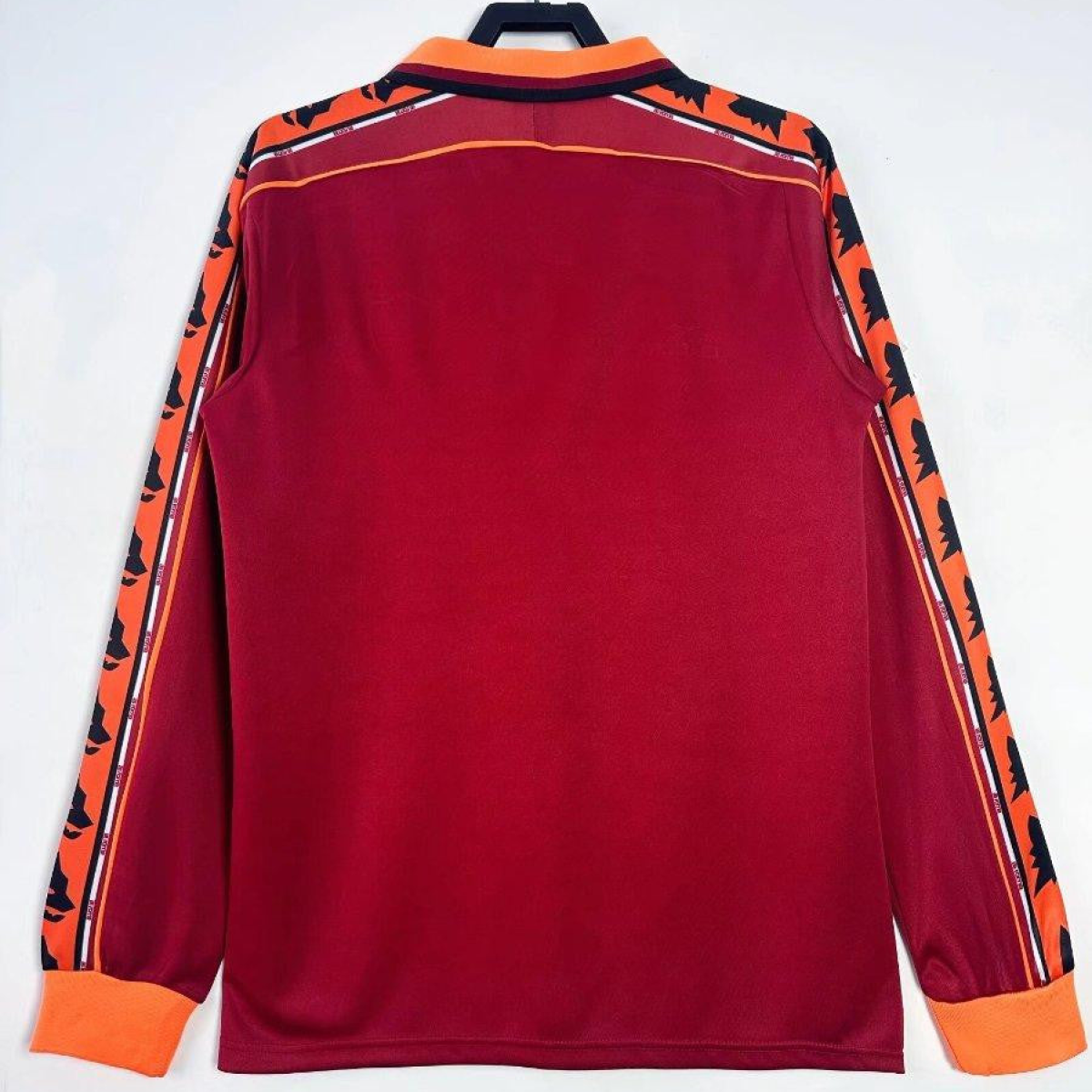 Retro 98/99 Roman Home Long Sleeve Jersey