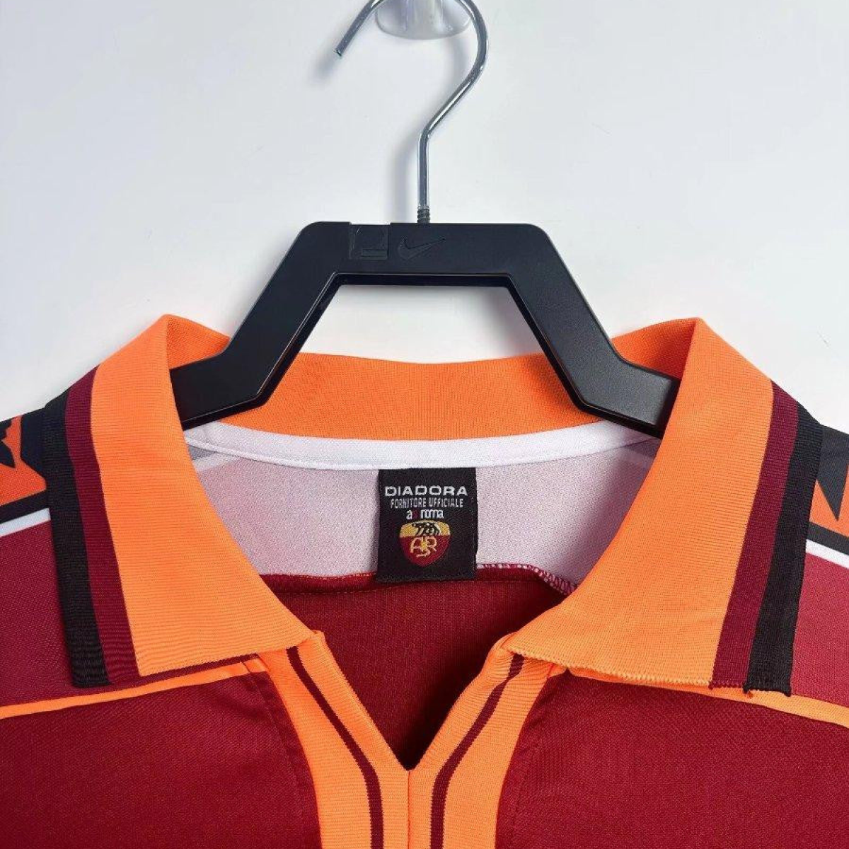 Retro 98/99 Roman Home Long Sleeve Jersey