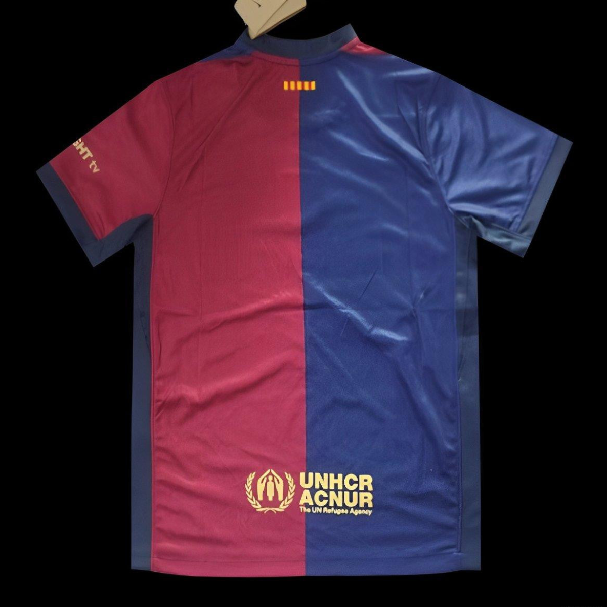 24/25 Barcelona Home 125Th Anniversary 1899-2024 Printing Jersey