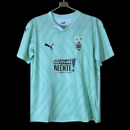 24/25 Borussia Mönchengladbach Children's Rights Special Green Jersey