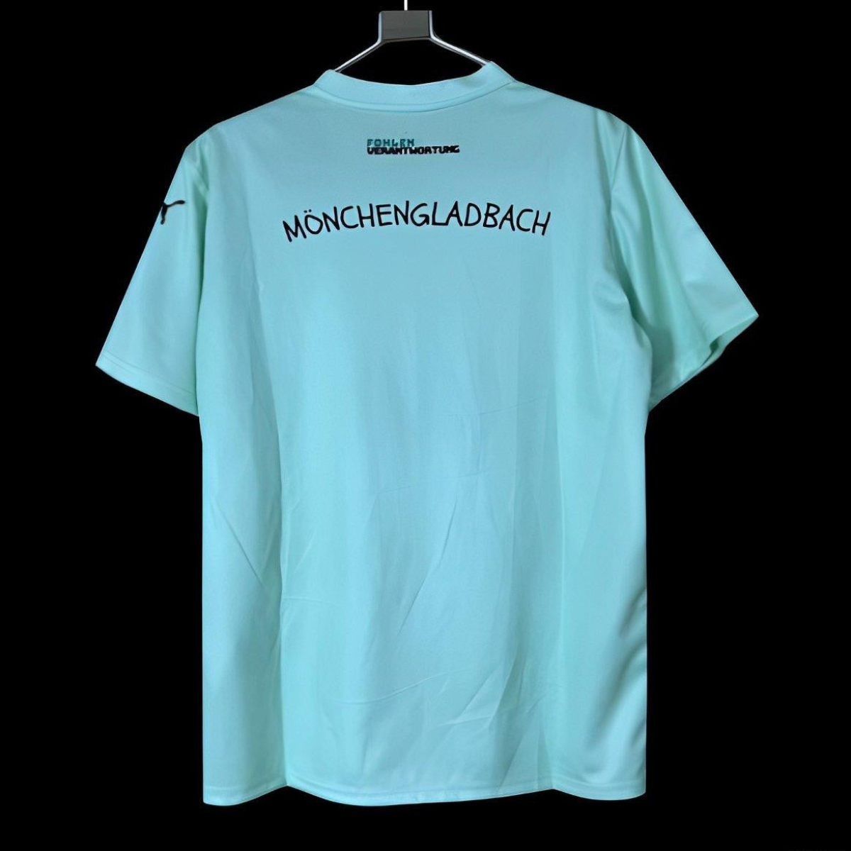 24/25 Borussia Mönchengladbach Children's Rights Special Green Jersey