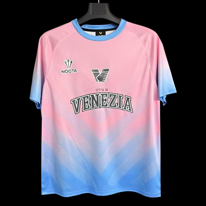 24/25 Venezia Goalkeeper Away Pink Jersey
