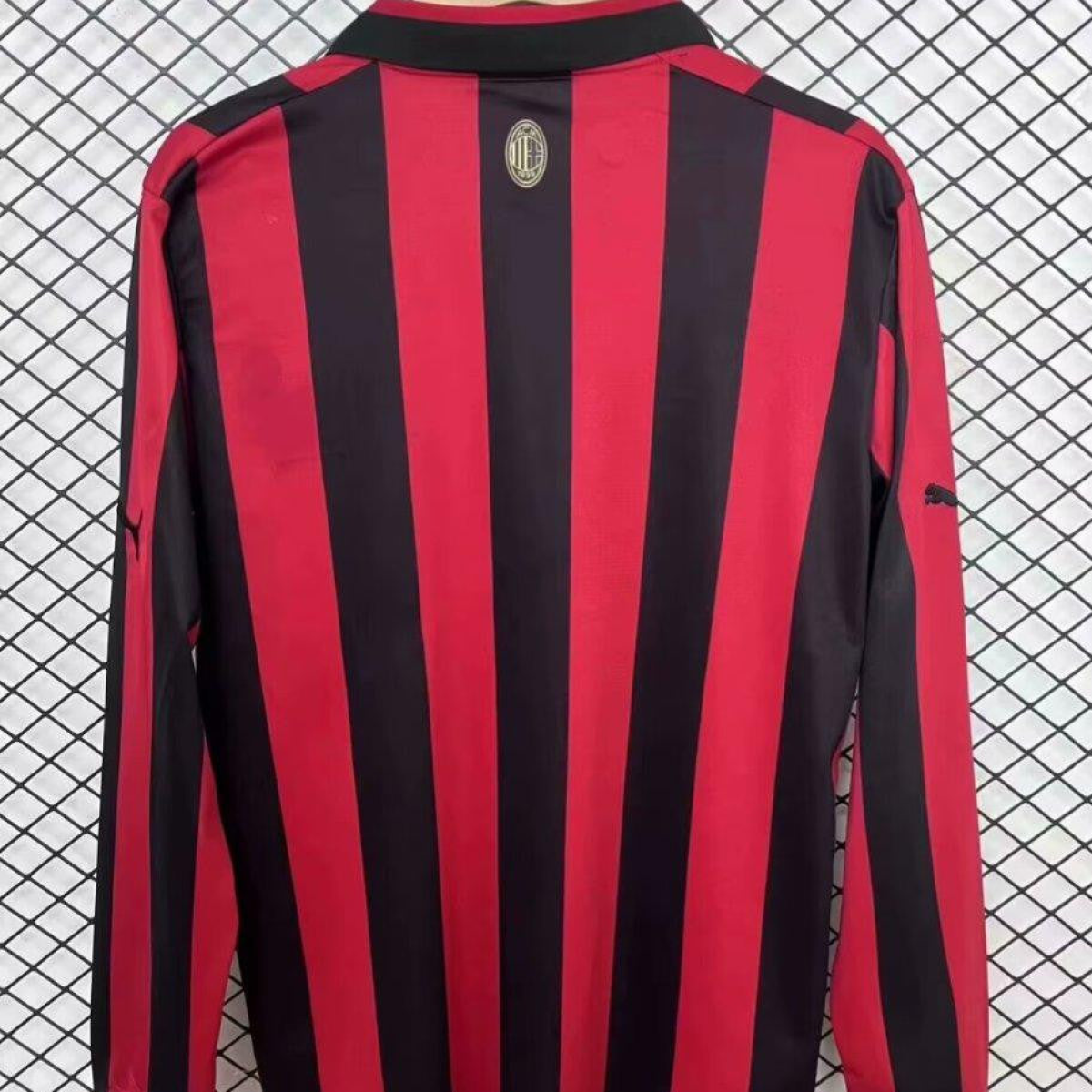 24/25 AC Milan 125Th Anniversary Home Long Sleeve Jersey