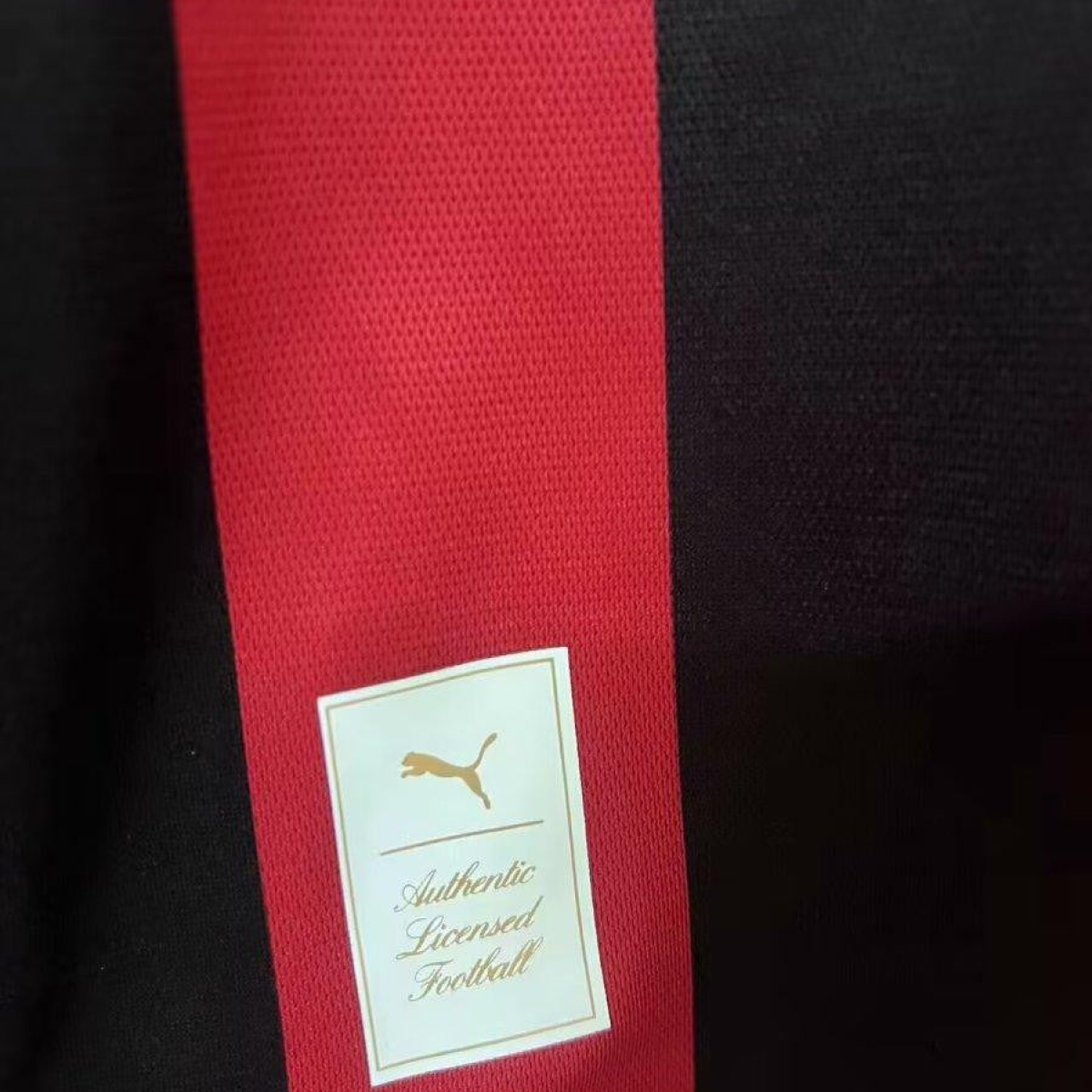 24/25 AC Milan 125Th Anniversary Home Long Sleeve Jersey
