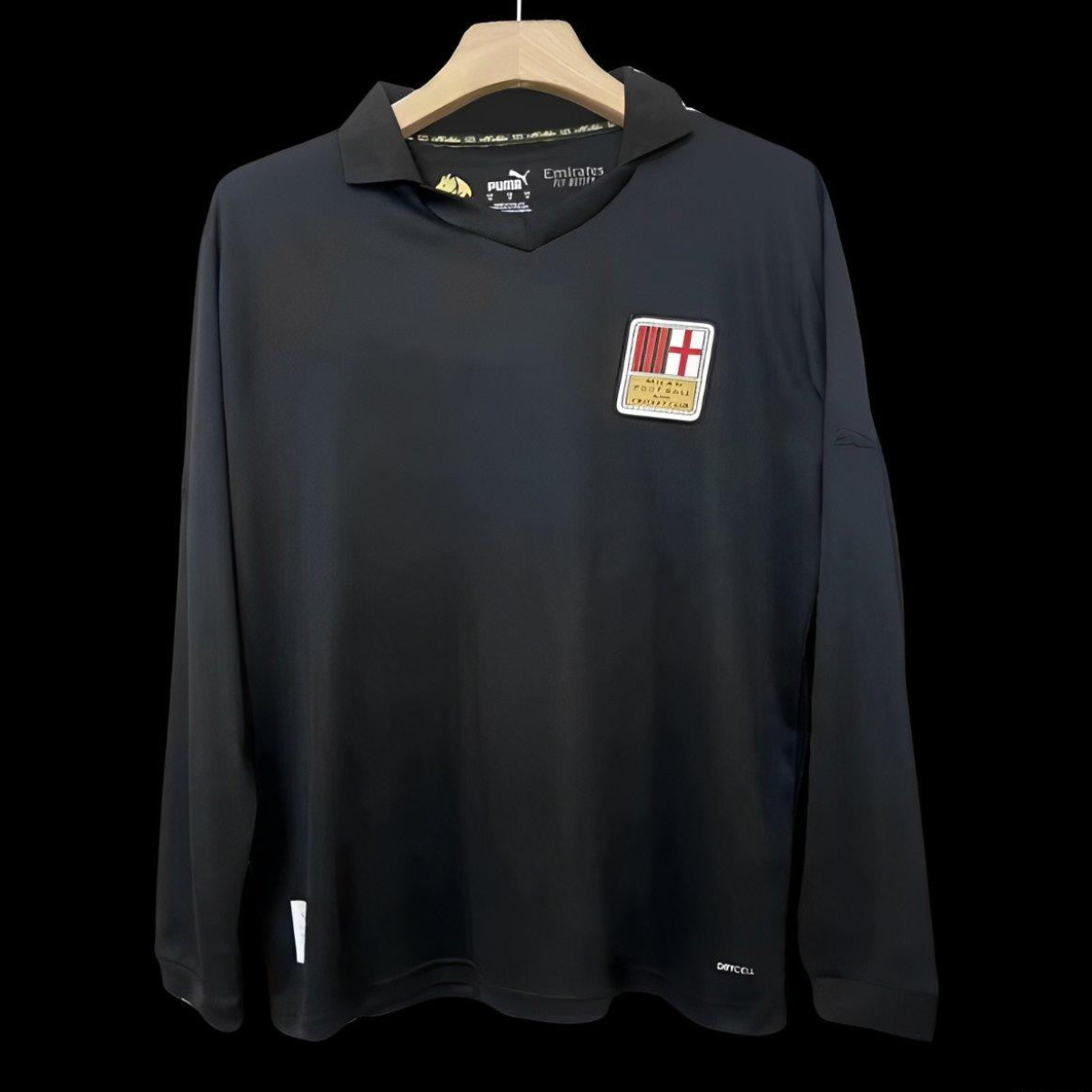 24/25 AC Milan 125Th Anniversary Black Long Sleeve Jersey