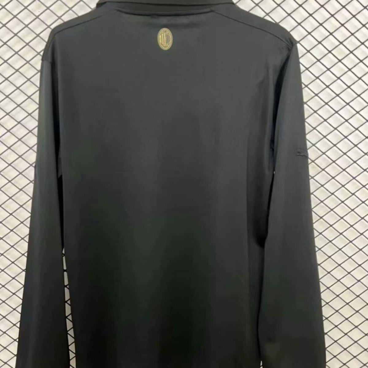 24/25 AC Milan 125Th Anniversary Black Long Sleeve Jersey