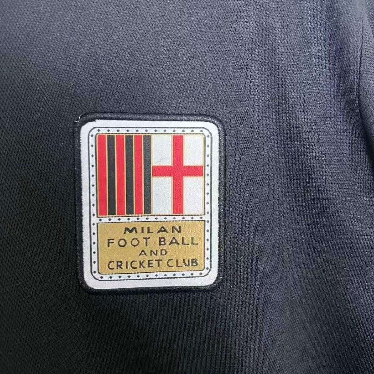 24/25 AC Milan 125Th Anniversary Black Long Sleeve Jersey