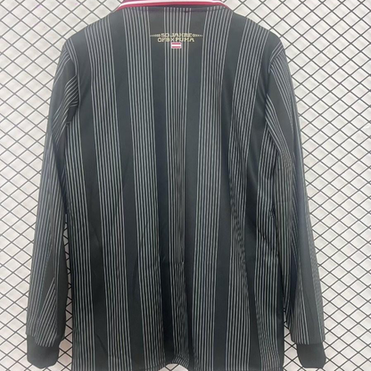 2024 Austria 50Th Anniversary Black Long Sleeve Jersey