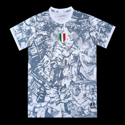 2024 Italy Michelangelo White Special Training Jersey