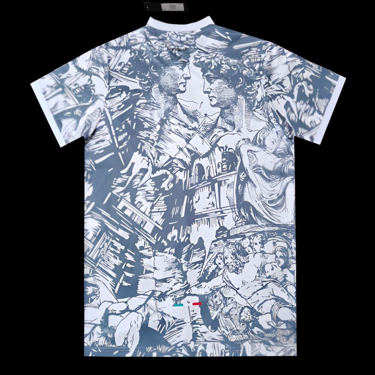 2024 Italy Michelangelo White Special Training Jersey