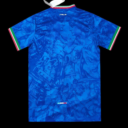 2024 Italy Michelangelo Blue Special Training Jersey