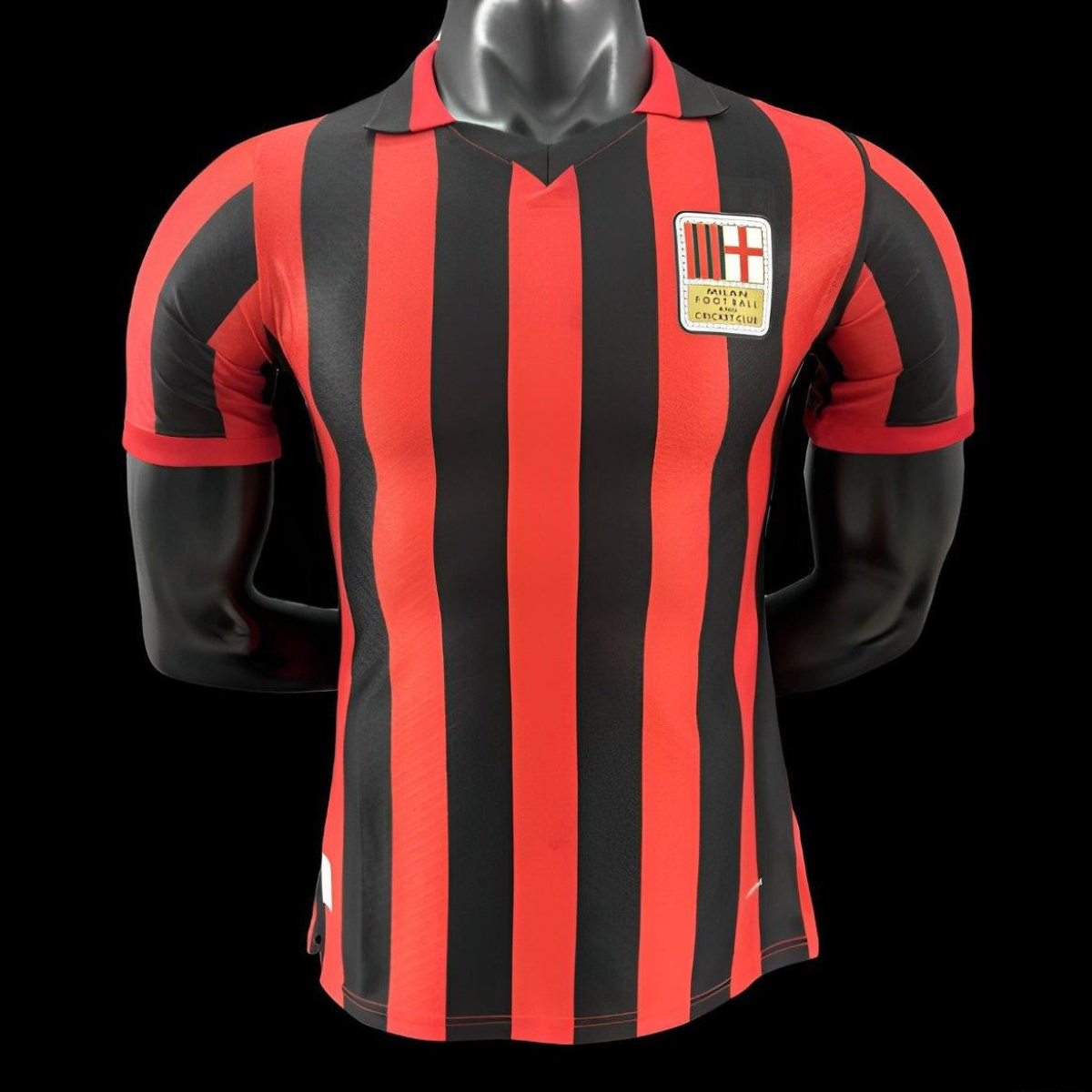 Player Version 24/25 AC Milan 125th Anniversary Jersey