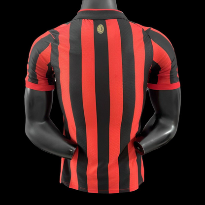 Player Version 24/25 AC Milan 125th Anniversary Jersey