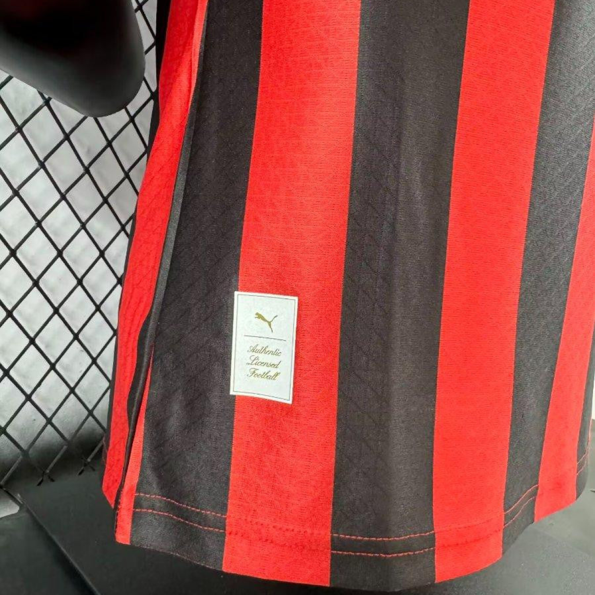 Player Version 24/25 AC Milan 125th Anniversary Jersey