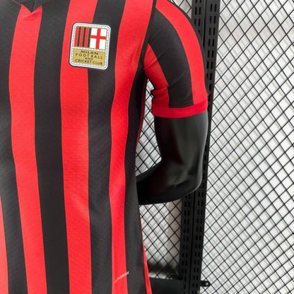 Player Version 24/25 AC Milan 125th Anniversary Jersey