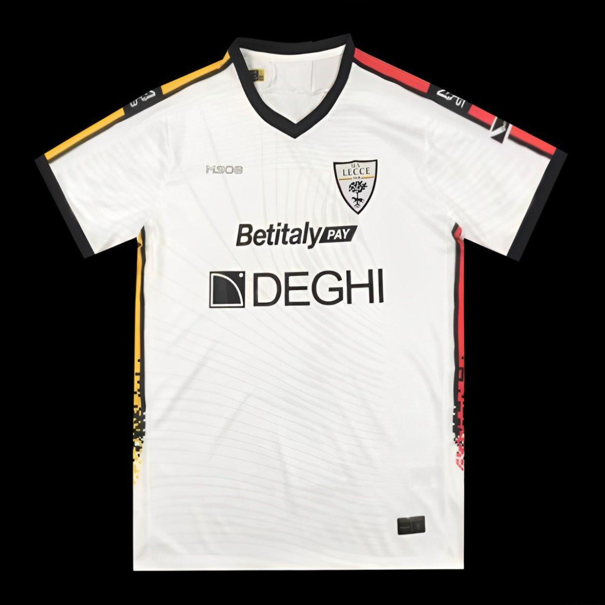 24/25 Leece Away White Jersey