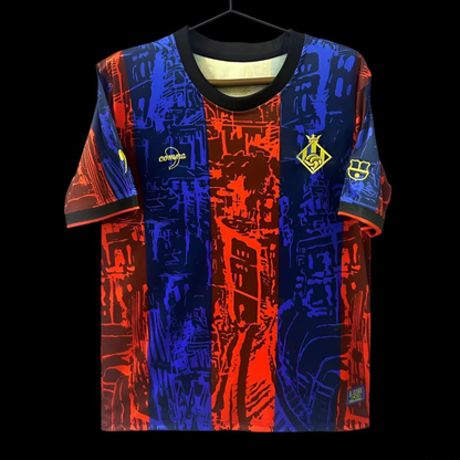 24/25 Barcelona Comma The Prince Jersey