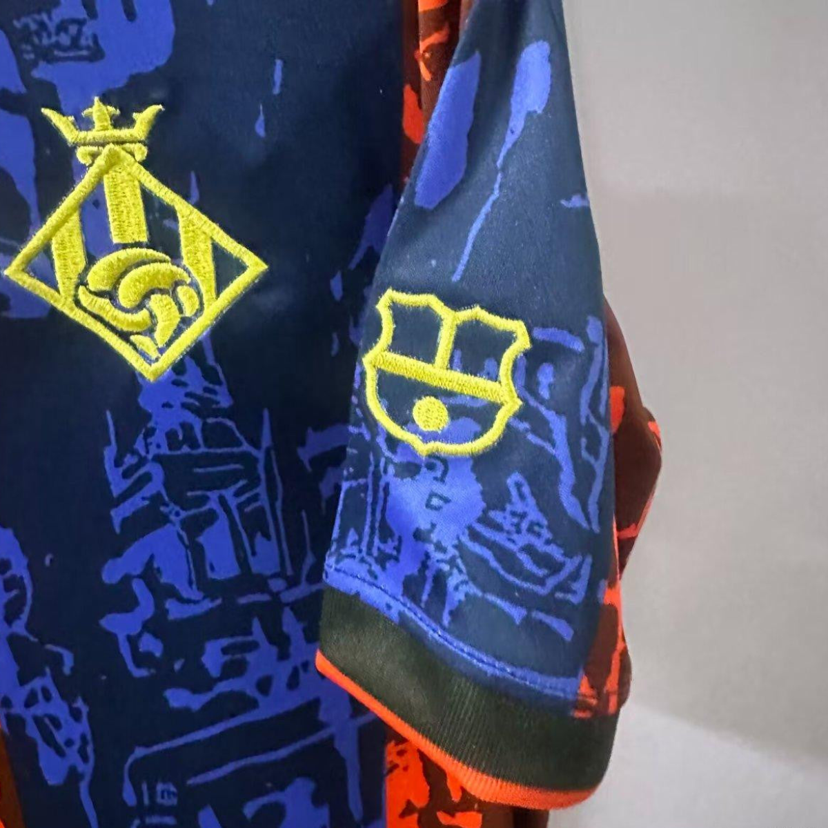24/25 Barcelona Comma The Prince Jersey