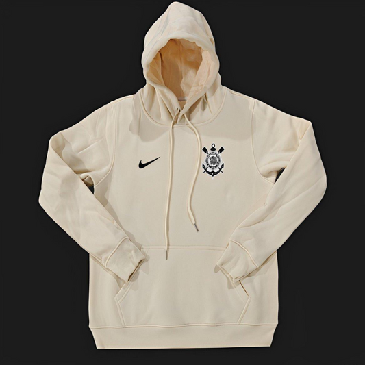24/25 Corinthians Navy/Red/Black/Beige/Grey Hoodie WIth Black Badge