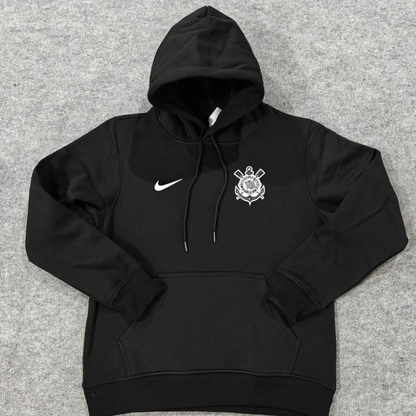 24/25 Corinthians Navy/Red/Black/Beige/Grey Hoodie WIth Black Badge