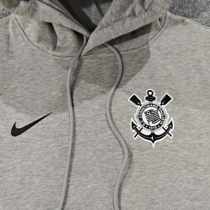 24/25 Corinthians Navy/Red/Black/Beige/Grey Hoodie WIth Black Badge