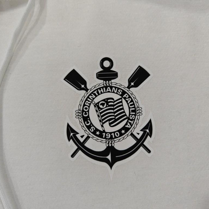 24/25 Corinthians Navy/Red/Black/Beige/Grey Hoodie WIth Black Badge