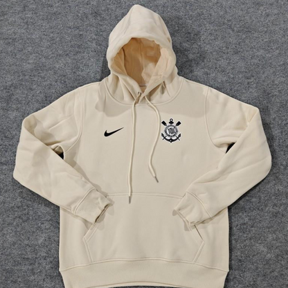 24/25 Corinthians Navy/Red/Black/Beige/Grey Hoodie WIth Black Badge