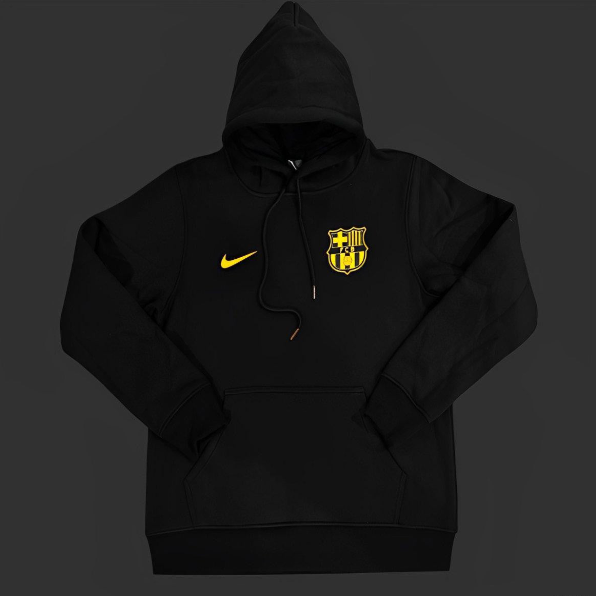 24/25 Barcelona Black Hoodie