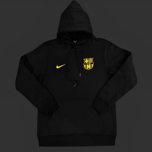 24/25 Barcelona Black Hoodie