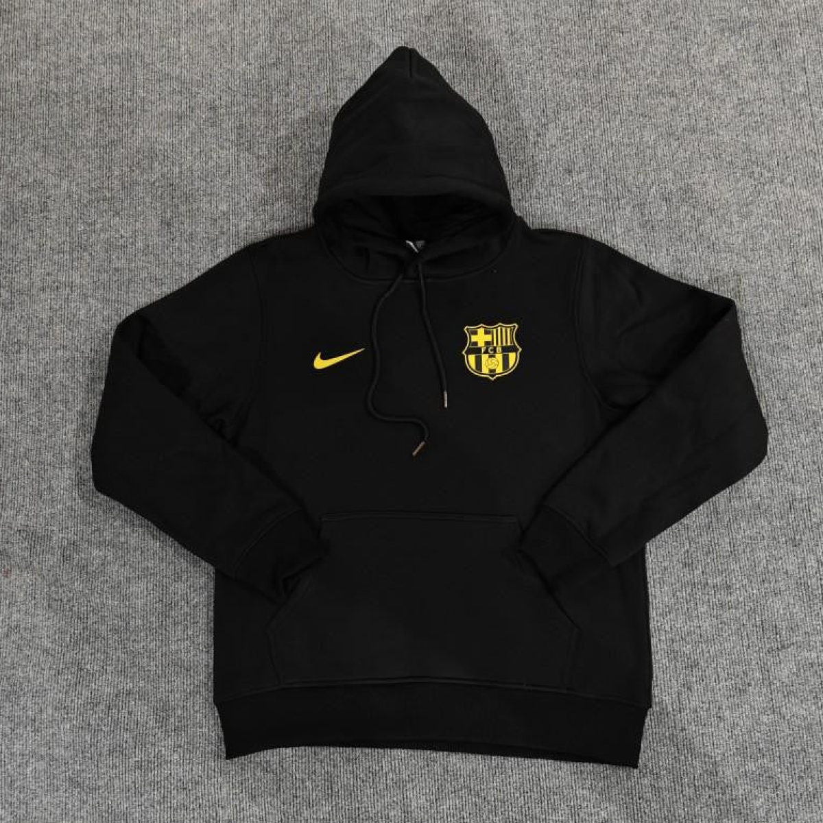 24/25 Barcelona Black Hoodie