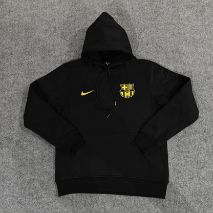 24/25 Barcelona Black Hoodie