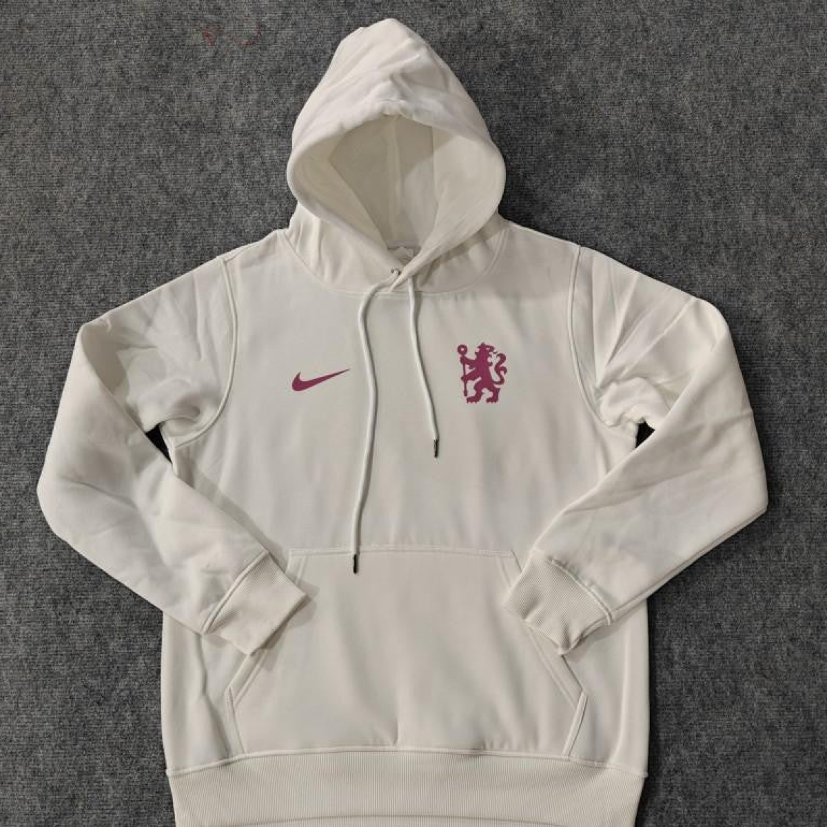 24/25 Chelsea White/Beige/Black Hoodie